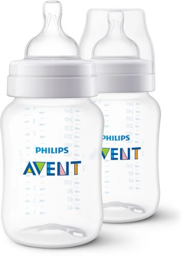 Philips AVENT SCY103/02 Cumisüveg Anti-colic 260ml 1hó+ 2 db