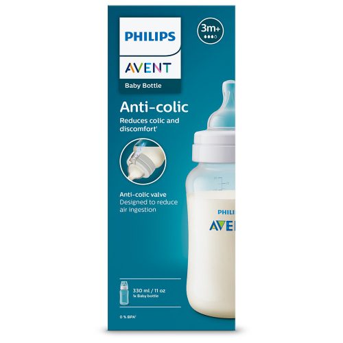 Philips AVENT SCY106/01 Cumisüveg Anti-colic 330ml 3hó+