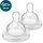 Philips AVENT SCY764/02 Etetőcumi Anti-colic gyors átfolyás 6hó+ 2 db