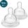 Philips AVENT SCY762/02 Etetőcumi Anti-colic lassú átfolyás 1hó+ 2 db