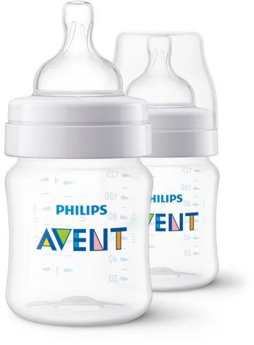 Philips AVENT SCY100/02 Cumisüveg Anti-colic 125ml 0hó+ 2 db