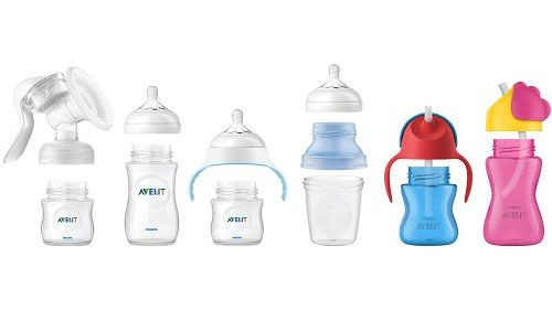 Philips AVENT Kézi mellszívó, ajándék 5db VIA 180 ml-es pohárral