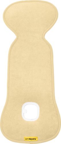AEROMOOV Autósülésbetét 0-13 kg - Vanilla 