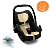 AEROMOOV Autósülésbetét 0-13 kg - Vanilla 