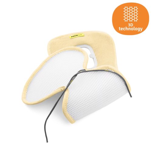 AEROMOOV Autósülésbetét 0-13 kg - Vanilla 