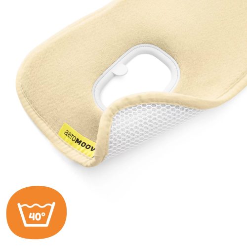 AEROMOOV Autósülésbetét 0-13 kg - Vanilla 