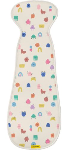 AEROMOOV Autósülés betét Vicces formák 15-36kg Limitált