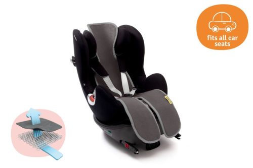 AEROMOOV Autósülésbetét  15-36 kg - Anthracite