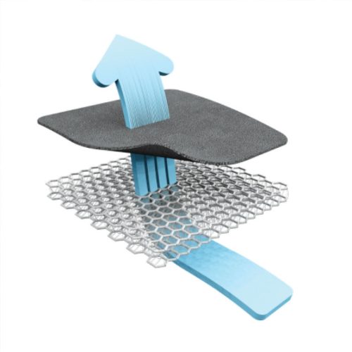 AEROMOOV Autósülésbetét  15-36 kg - Anthracite