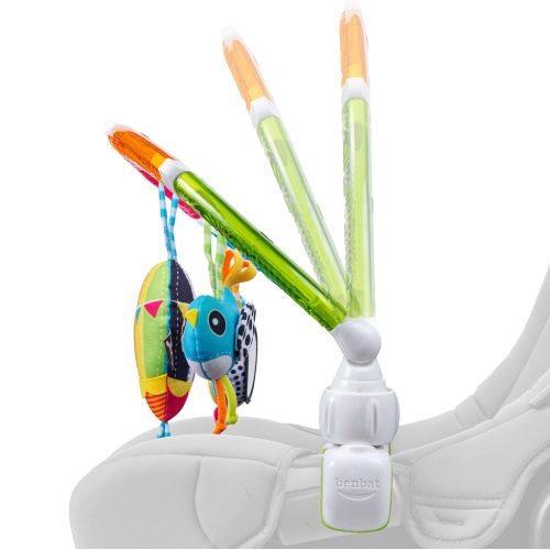 BENBAT Univerzális játékhíd szívárvány - 0-12hó