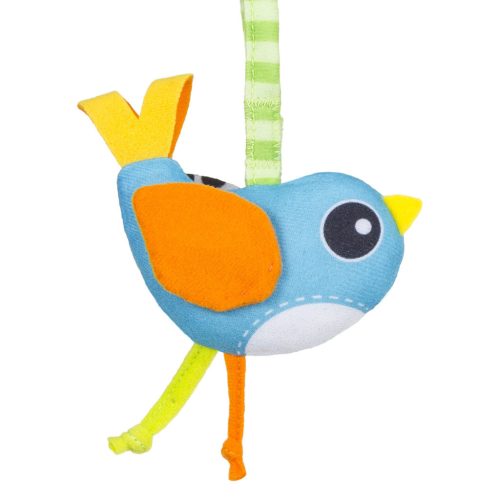 BENBAT Univerzális játékhíd szívárvány - 0-12hó