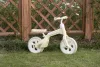 QPLAY Tech futóbicikli 2-4 év 30 kg-ig - Cream