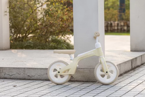 QPLAY futóbicikli Tech Cream, kor 2-4 év, 30 kg-ig