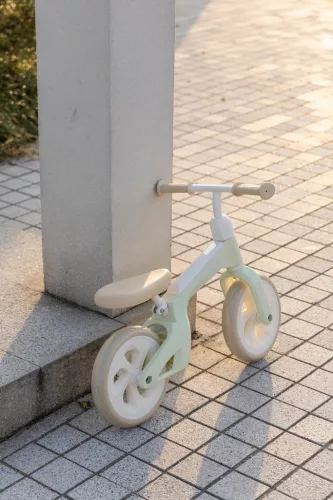 QPLAY futóbicikli Tech Mint, kor 2-4 év, 30 kg-ig