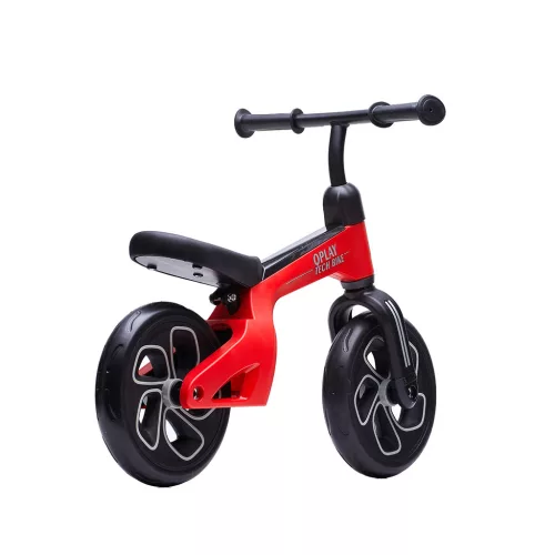 QPLAY futóbicikli Tech Redi, életkor 2 - 4 év, 30 kg-ig