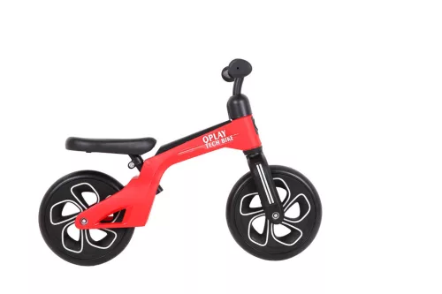 QPLAY futóbicikli Tech Redi, életkor 2 - 4 év, 30 kg-ig