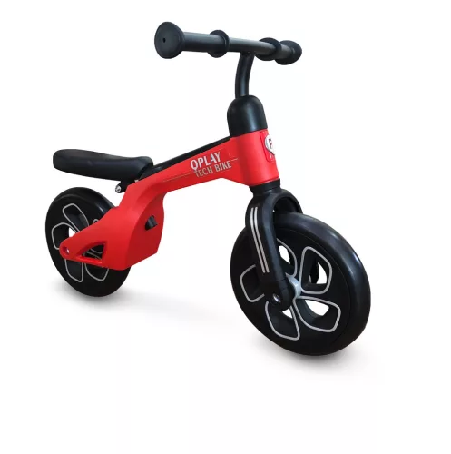 QPLAY Tech futóbicikli 2-4 év 30 kg-ig - Redi