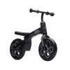 QPLAY Tech futóbicikli 2-4 év 30 kg-ig - Black