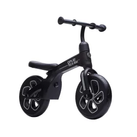 QPLAY Tech futóbicikli 2-4 év 30 kg-ig - Black
