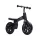 QPLAY Tech futóbicikli 2-4 év 30 kg-ig - Black