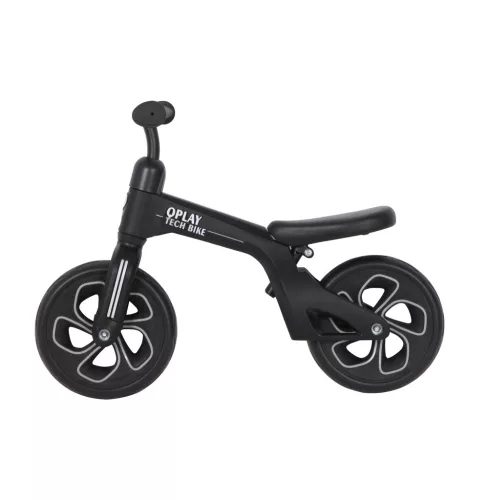 QPLAY Tech futóbicikli 2-4 év 30 kg-ig - Black