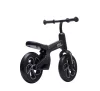 QPLAY Tech futóbicikli 2-4 év 30 kg-ig - Black
