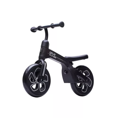 QPLAY Tech futóbicikli 2-4 év 30 kg-ig - Black