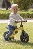 QPLAY Tech futóbicikli 2-4 év 30 kg-ig - Black