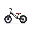 QPLAY futóbicikli Racer air (Titanium) Black/Red 3 - 6 éves korig, 30 kg-ig