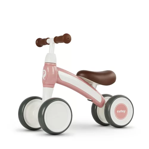 QPLAY Cutey futóbicikli 1-3 éves korig 20 kg-ig - Pink