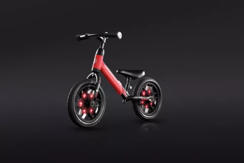 QPLAY Spark futóbicikli 3-6 éves korig, 30 kg-ig - Red