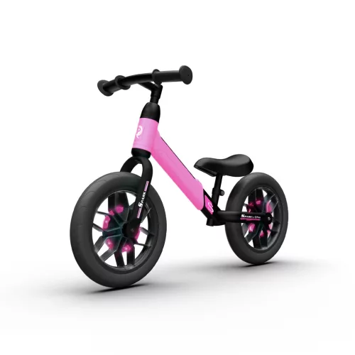 QPLAY Spark futóbicikli 3-6 éves korig, 30 kg-ig - Pink