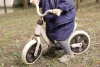 QPLAY Trainer futóbicikli 2-4 éves korig - Beige