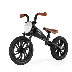 QPLAY Feduro futóbicikli 3-6 éves korig 30 kg-ig - Black