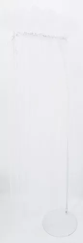 EKO Baldachin felett babaágy átlátszó 150x300 cm - White