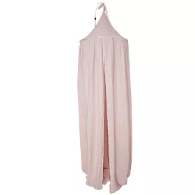 EKO Baldachin kiságy fölé muszlin 240x300 cm - Rose Pink
