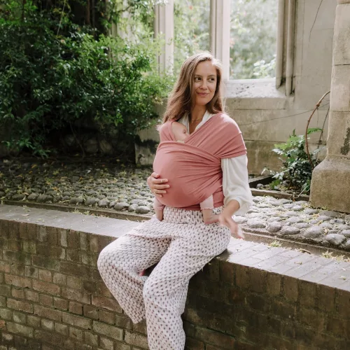 Boba Gyerekhordozó / Kendő Classic Wrap - Pink