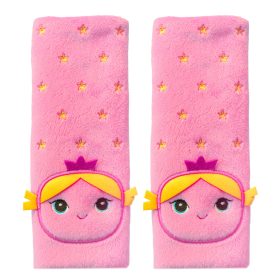 BENBAT Biztonsági övvédő autóba 1-4 év - hercegnő