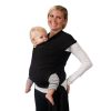 Boba Babahordozó/kendő, Wrap, Black