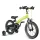 QPLAY Miniby 3in1 kerékpár 2-8 év - Green