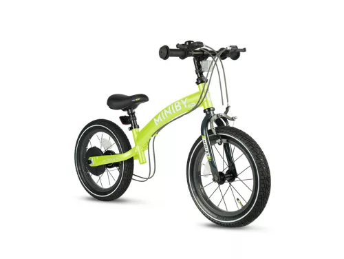 QPLAY Miniby 3in1 kerékpár 2-8 év - Green