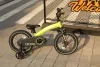 QPLAY Miniby 3in1 kerékpár 2-8 év - Green