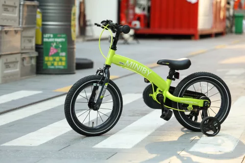 QPLAY Miniby 3in1 kerékpár 2-8 év - Green