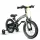 QPLAY Miniby 3in1 kerékpár 2-8 év - Grey