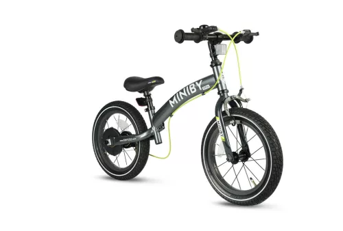 QPLAY Miniby 3in1 kerékpár 2-8 év - Grey
