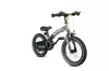 QPLAY Miniby 3in1 kerékpár 2-8 év - Grey