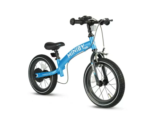 QPLAY Miniby 3in1 kerékpár 2-8 év - Blue