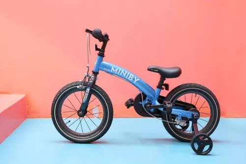 QPLAY Miniby 3in1 kerékpár 2-8 év - Blue