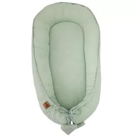 EKO Babafészek muszlinból 90x60 cm - Mentol