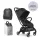 EASYWALKER Sport babakocsi Rockey S - Pure Black